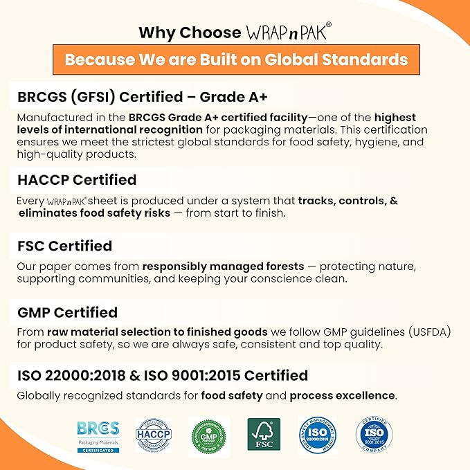 WRAP n PAK Wrapping Paper Sheets | Kids Edition | 29x28 Cm and 11x12 inch | 100 Sheets