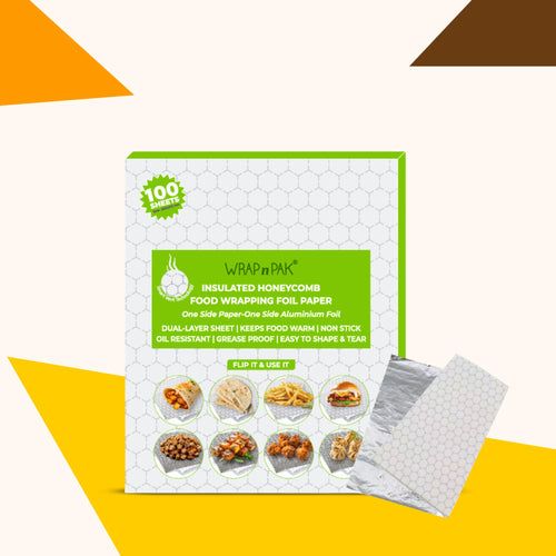 Honeycomb Foil Paper |12''x10" | 100 Sheets