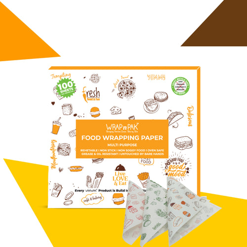 Wrapping Paper Sheets | Twin Tone | 11"×12" | 100 Sheets